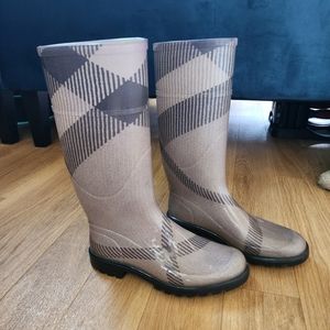 Burberry Rain Boots